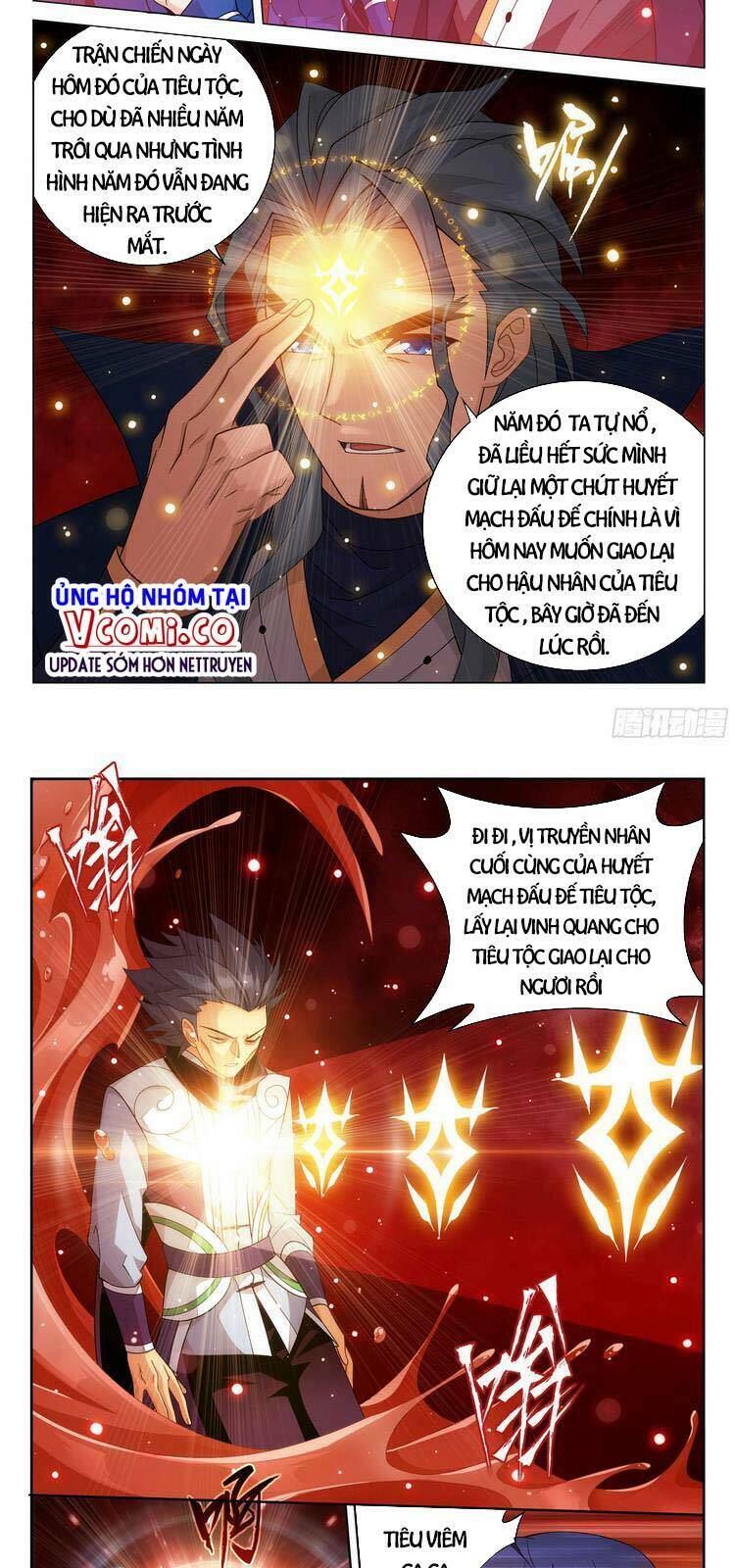 Đấu Phá Thương Khung Chapter 355 - Trang 11