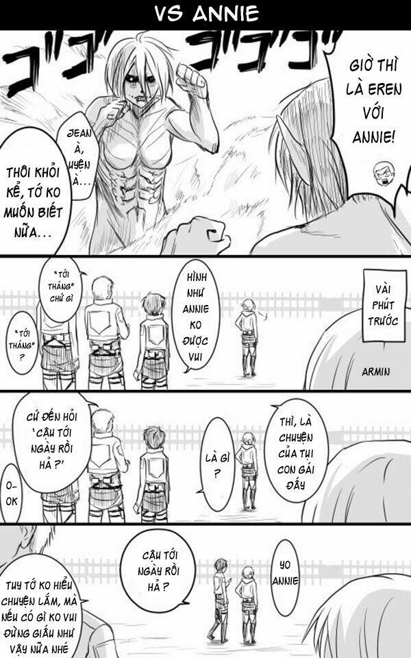 tấn công người khổng lồ - doujinshi eren x mikasa chapter 34 18