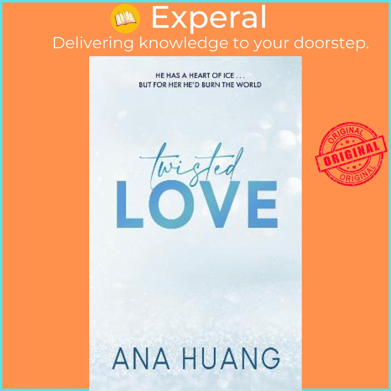 Sách - Twisted Love By Ana Huang Uk Edition, Paperback