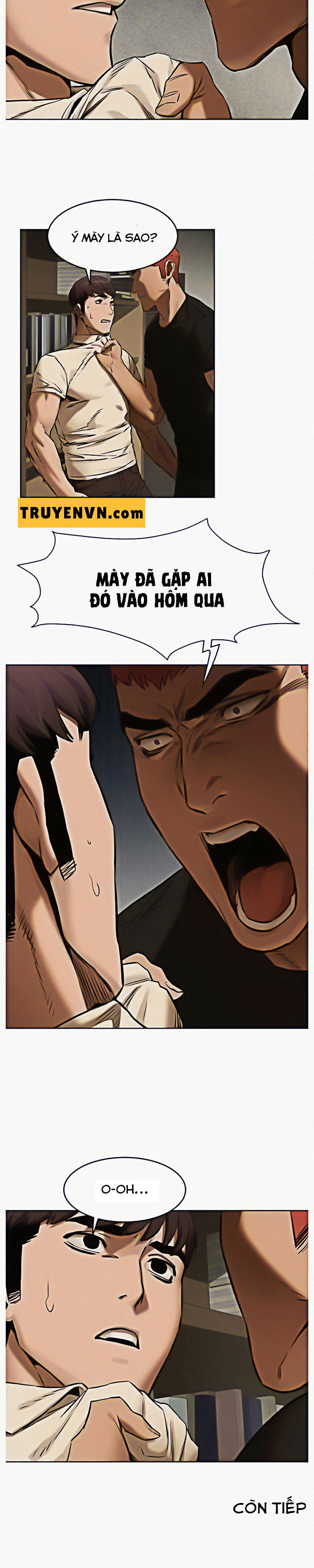 cuộc chiến thầm lặng chapter 192 24