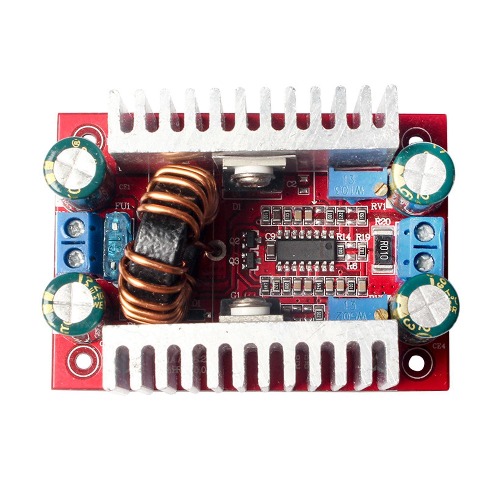 400W Dc-dc Converter Module Boost Power Supply 8.5-50V to DC 10-60V Accessories Step up Voltage Regulator