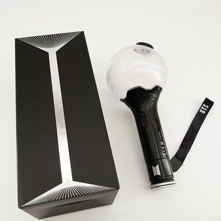 Bomb BTS ver 3 lightstick kèm móc khóa BT21