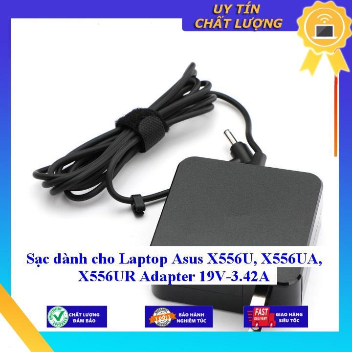 Sạc dùng cho Laptop Asus X556U, X556UA, X556UR Adapter 19V-3.42A - Hàng Nhập Khẩu New Seal