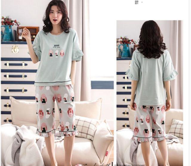 BỘ MẶC NHÀ HÀN QUỐC SIÊU ĐẸP