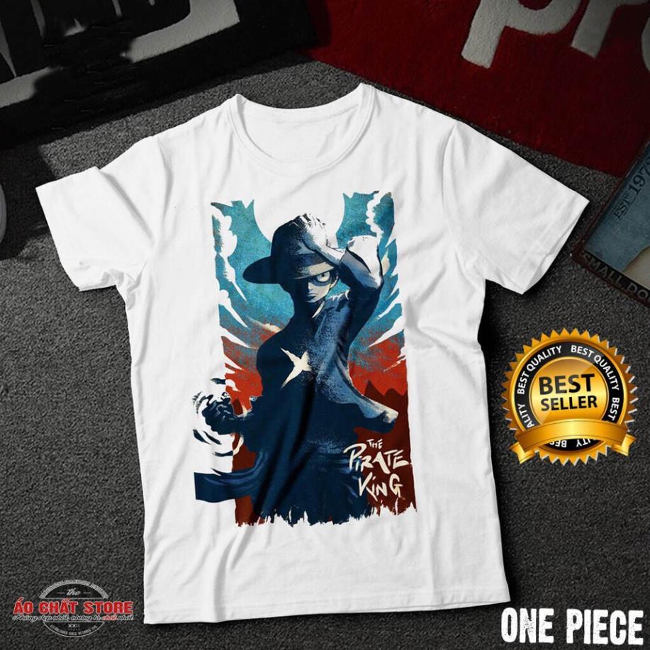 Áo Thun One Piece Luffy Chibi Siêu Chất | Áo Phông Đảo Hải Tặc Đẹp