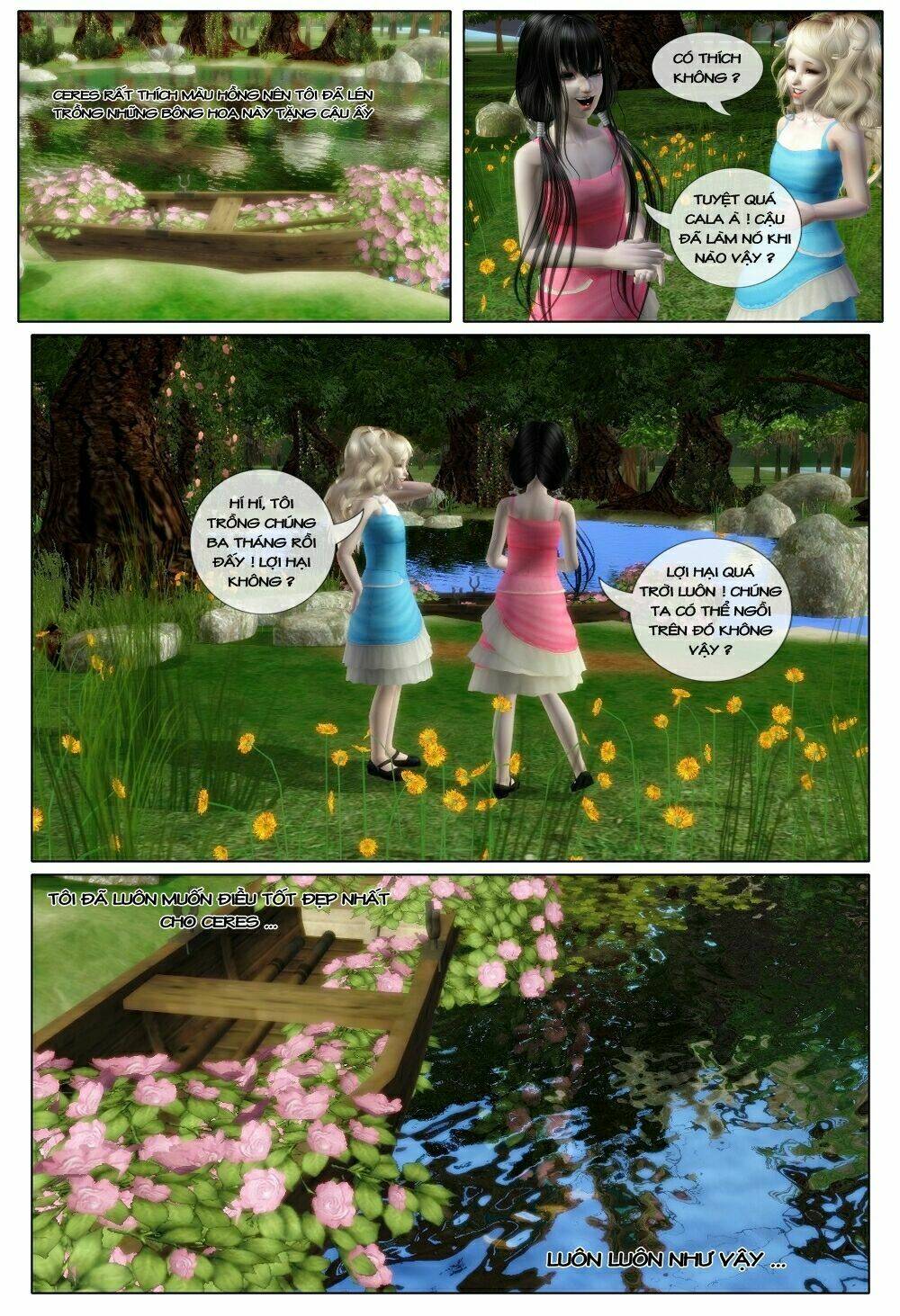 truyện sims - earl story chapter 71 11