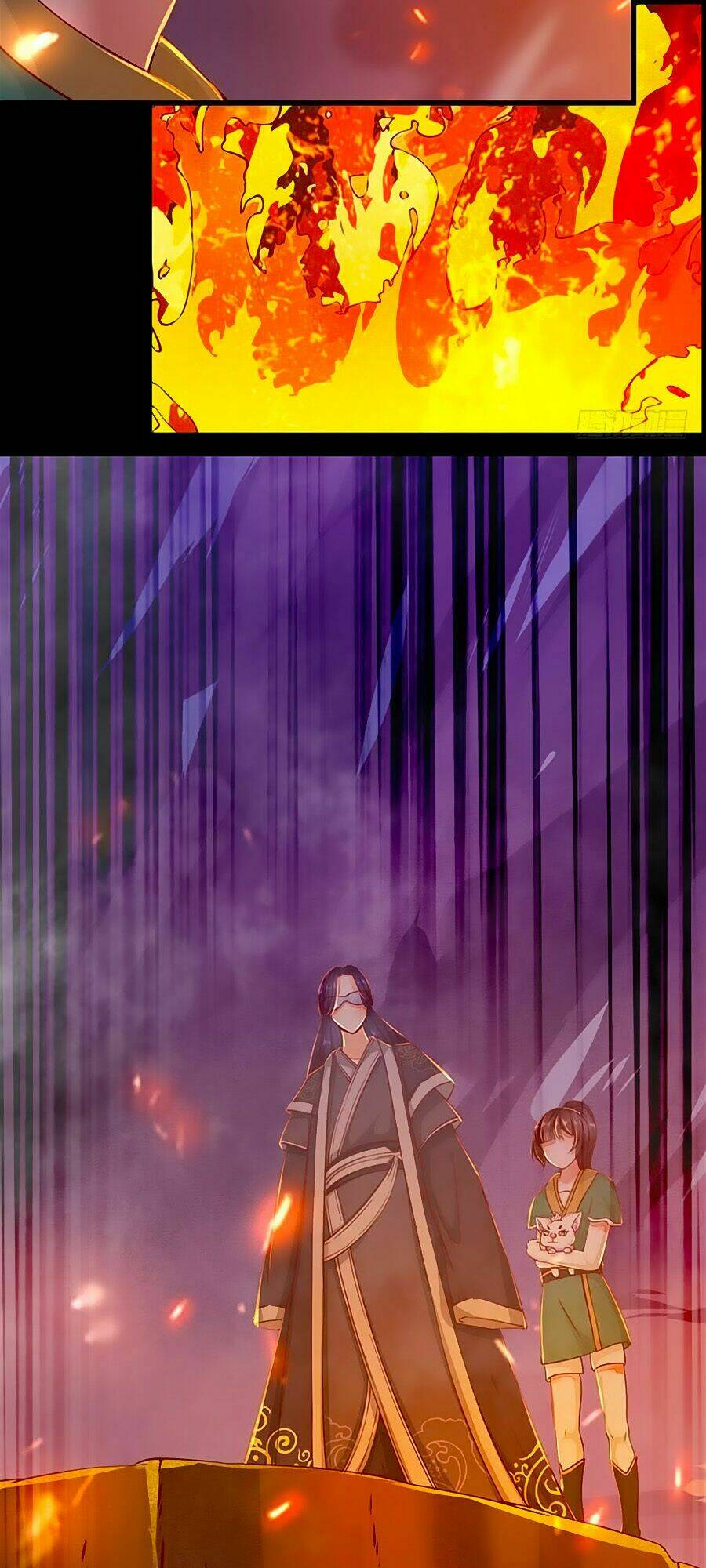 thần y khí nữ: ngự thú cuồng phi của quỷ đế chapter 27 37