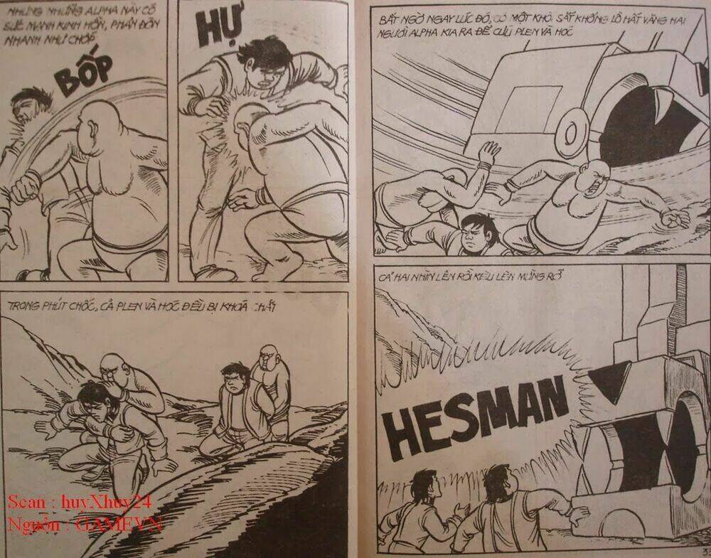 dũng sĩ hesman chapter 11 15