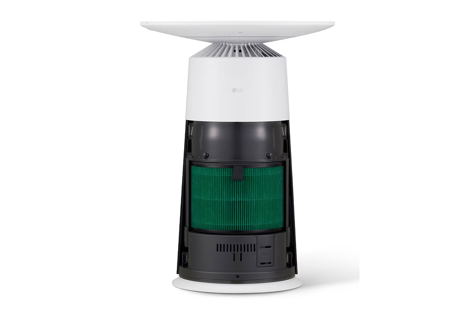 [Chỉ giao Miền Bắc/Nam] Máy lọc khí LG PuriCare AeroFurniture Công nghệ UV nano Màu trắng - AS20GPWU0.ABAE - Hàng Chính Hãng