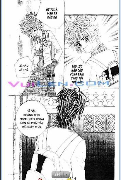 nụ hôn và sắc đẹp chapter 2 112