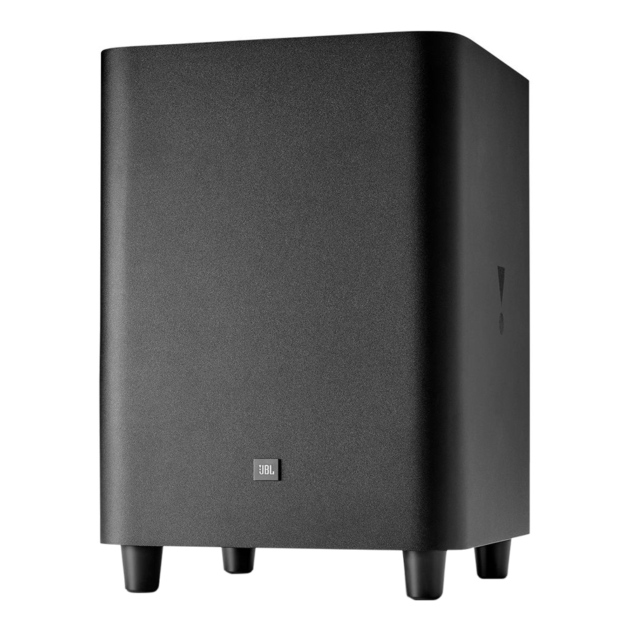 Dàn Âm Thanh 3.1 450W JBL Bar 3.1 - Hàng Chính Hãng