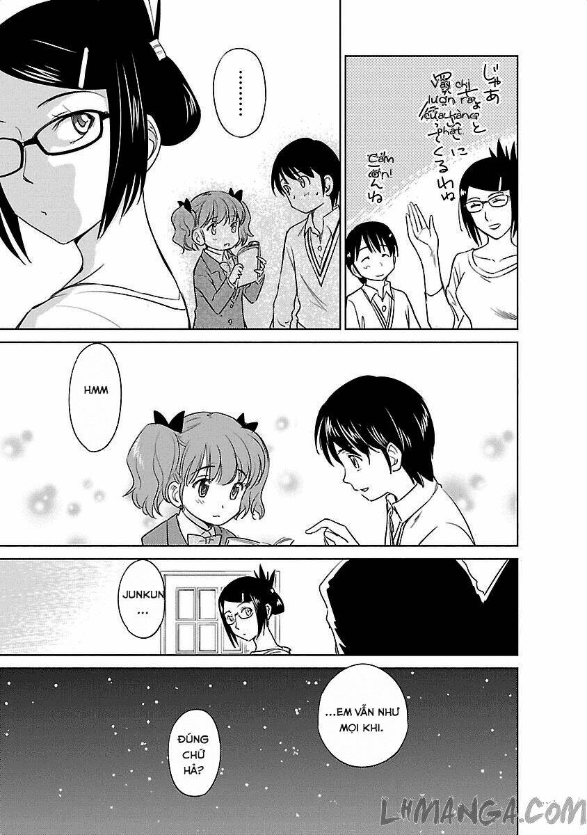 kono oneesan wa fliction desu!? chapter 43 21