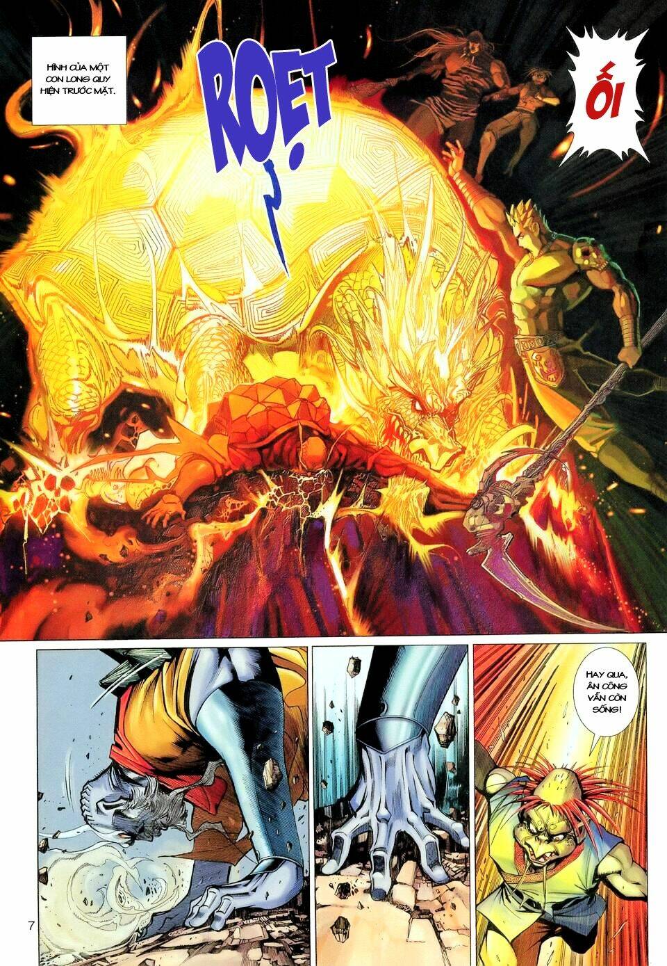 đại thánh vương chapter 112 7