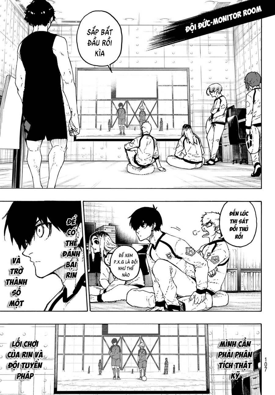 thiên tài bóng đá, tiền đạo số 1 chapter 244 7