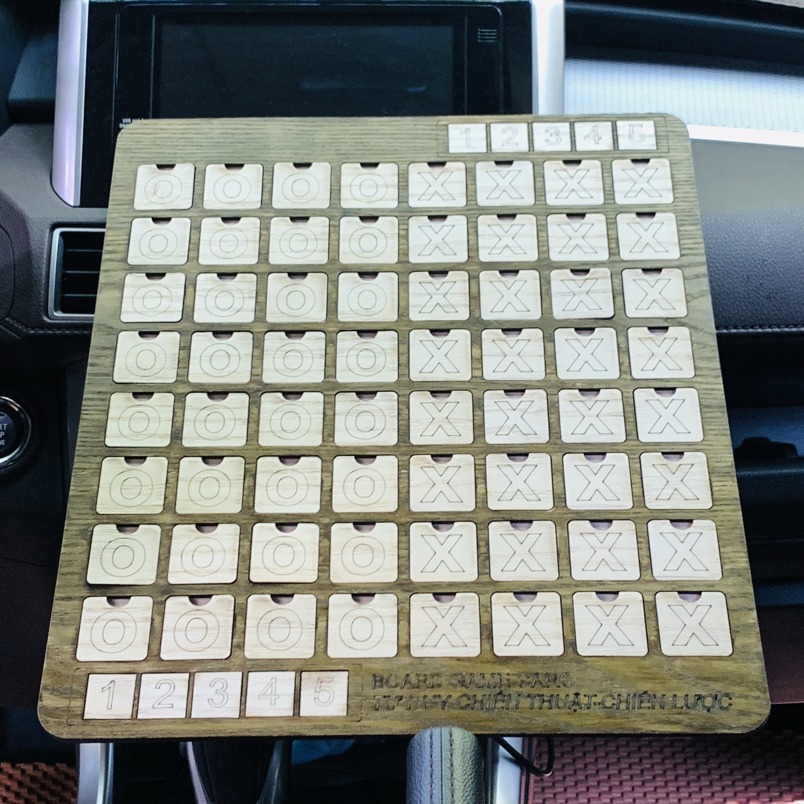 Đồ Chơi Board Game Huyền Thoại Caro O-X Đấu Kháng Vui Nhộn Phát Triển Tư Duy Chiến Lược Chiến Thuật Dành Cho Gia Đình Và Đội Nhóm