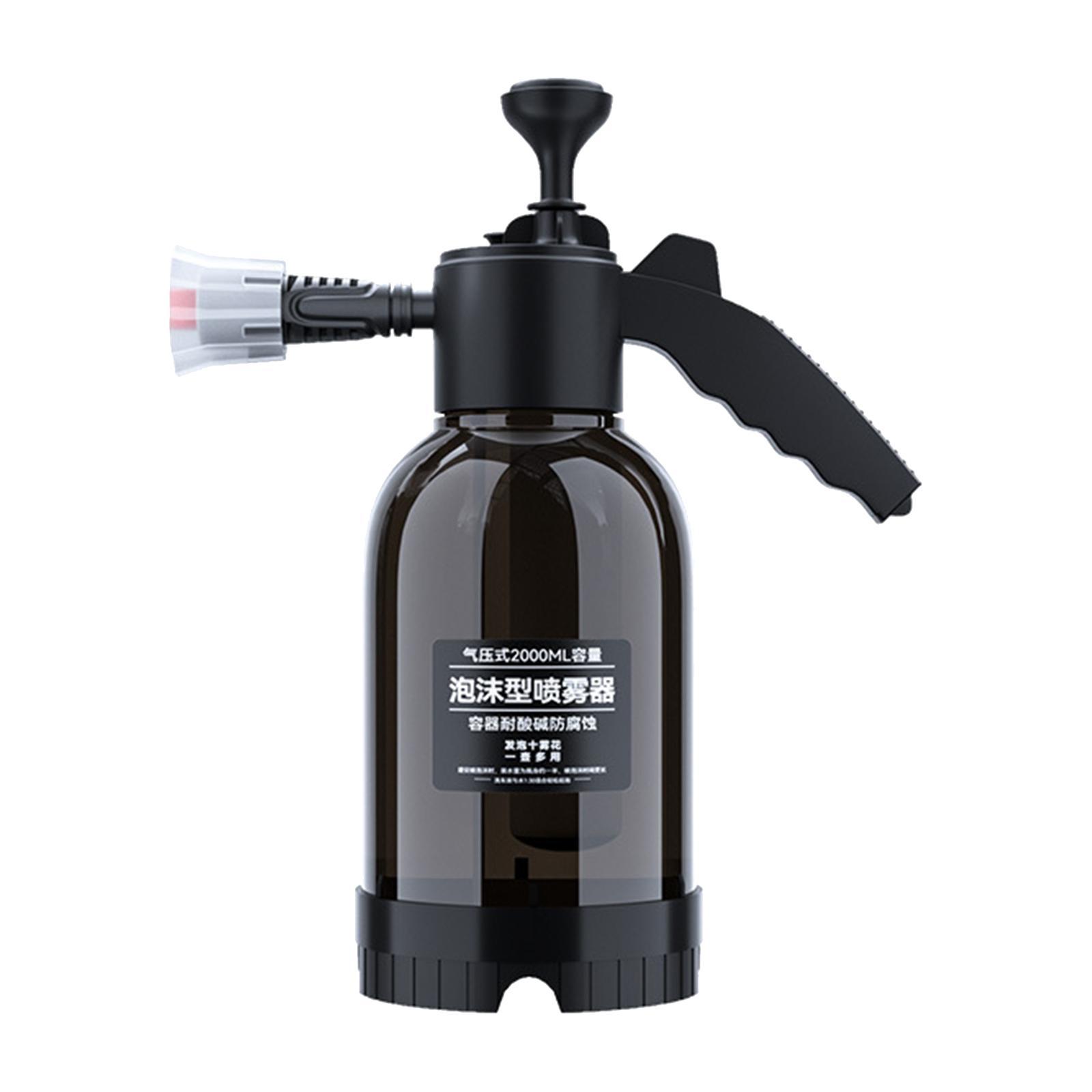 Handheld Foam Sprayer Portable Multipurpose Watering Cans for Window Outdoor Yard