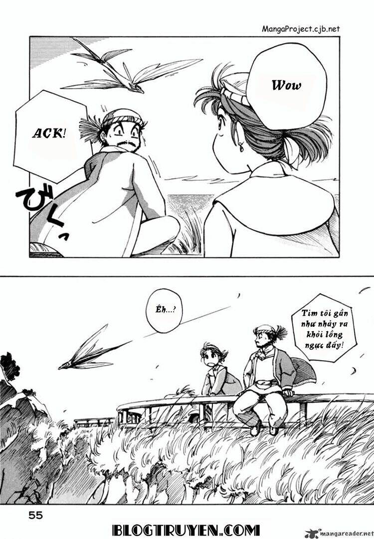 yokohama kaidashi kikou. chapter 19 6