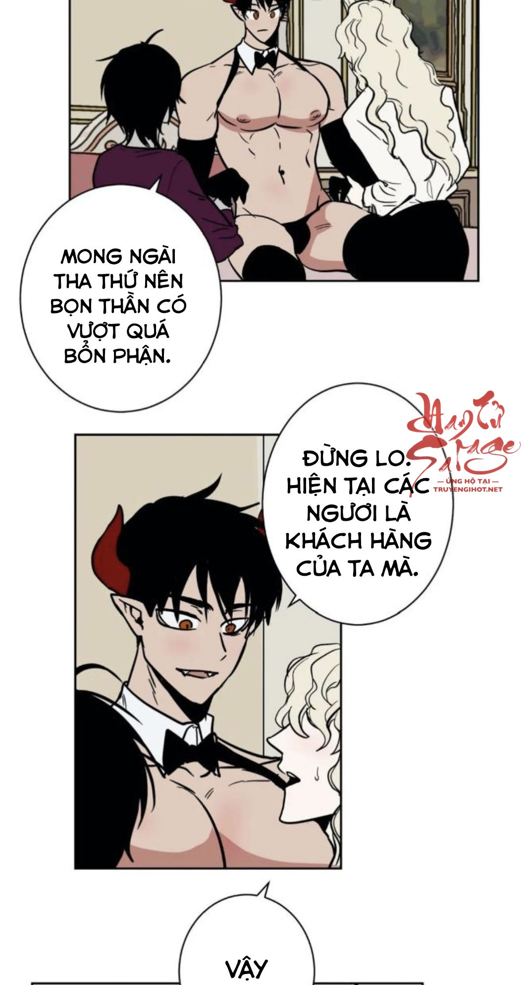 cuộc sống 2 mặt của quỷ vương chapter 55 13