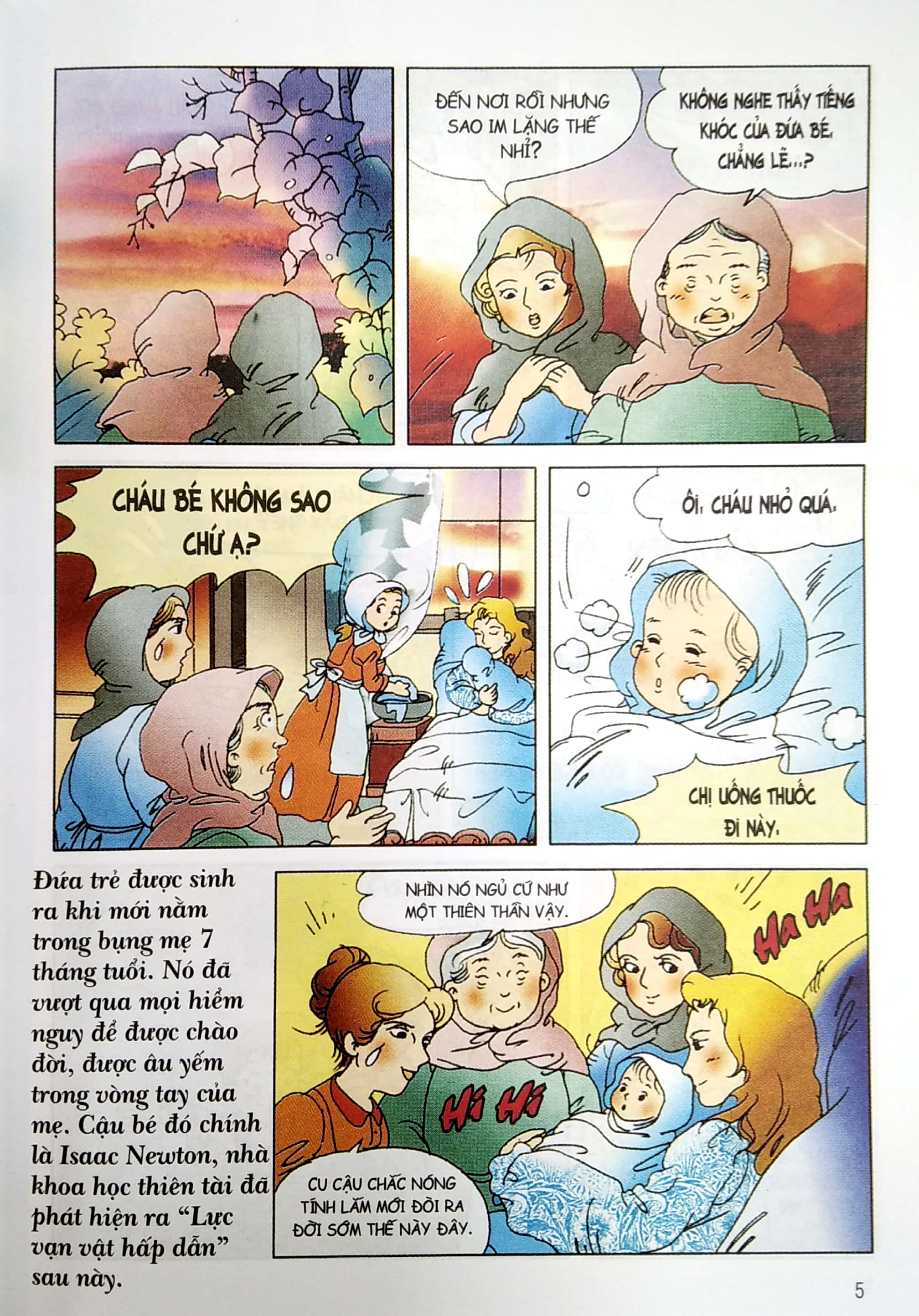 Danh Nhân Thế Giới: Newton