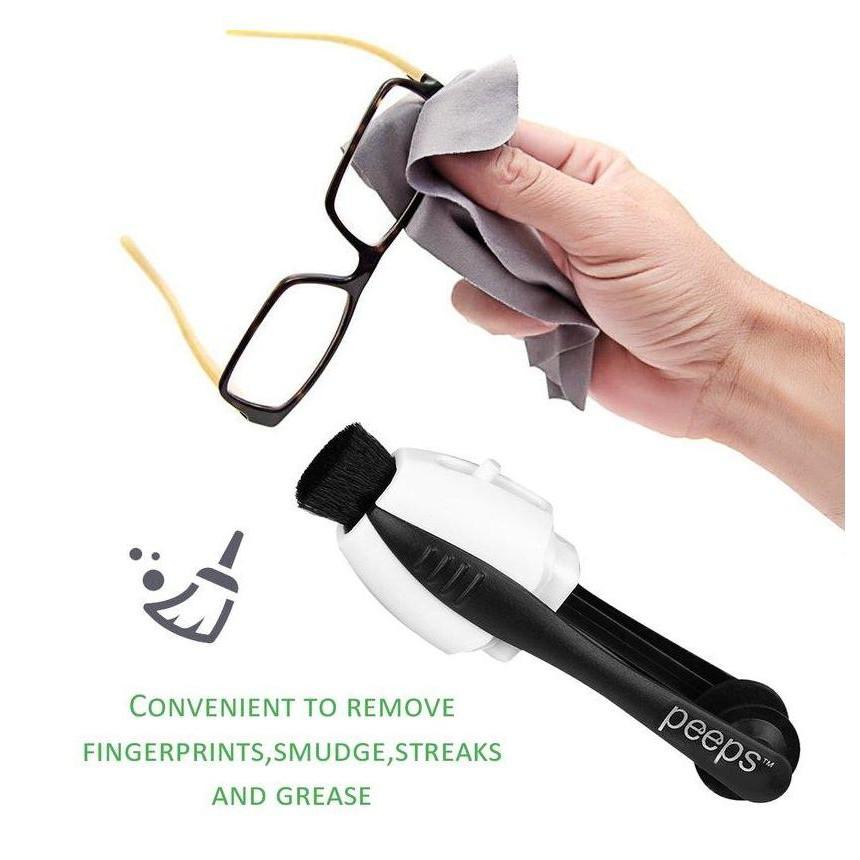 Dụng cụ lau kính bỏ túi siêu sạch Peeps Glasses Cleaner
