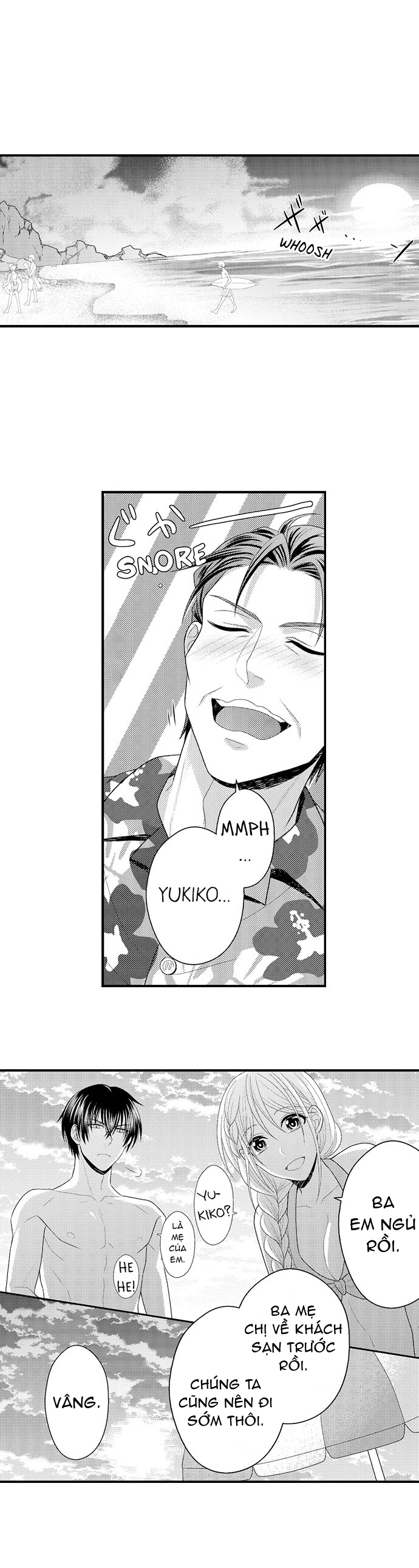 đối tượng xem mắt là học sinh của tôi và còn là một đứa trẻ ngỗ nghịch (full) chapter 13.3 2