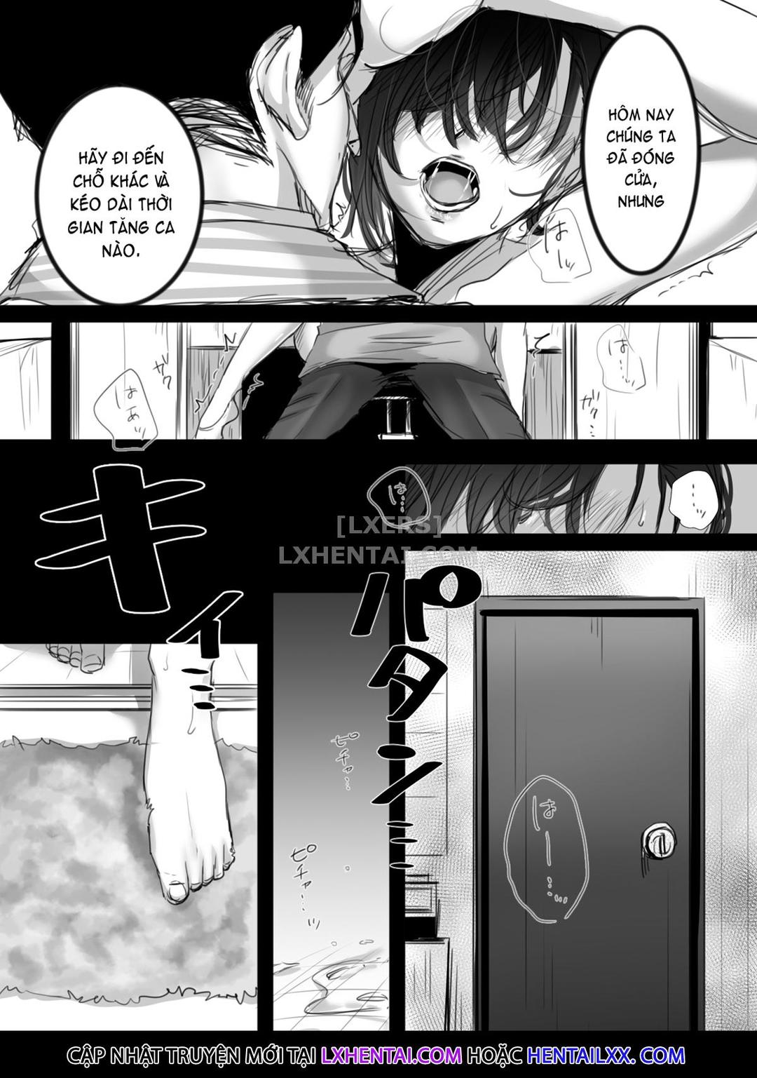 15 phút tăng ca chapter 1 40