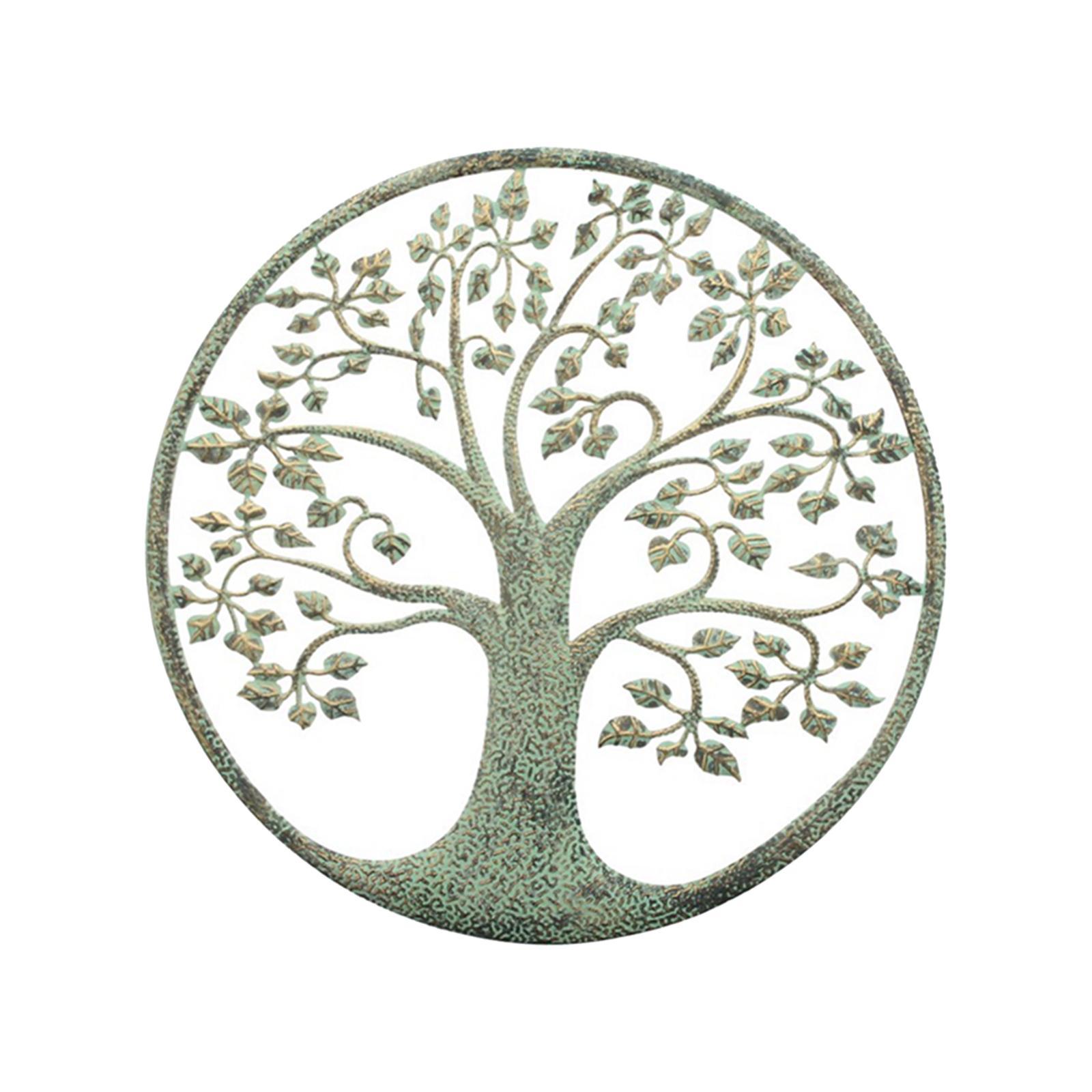 Tree Wall Sculpture Living Room Background Tree of Life Metal Wall ...