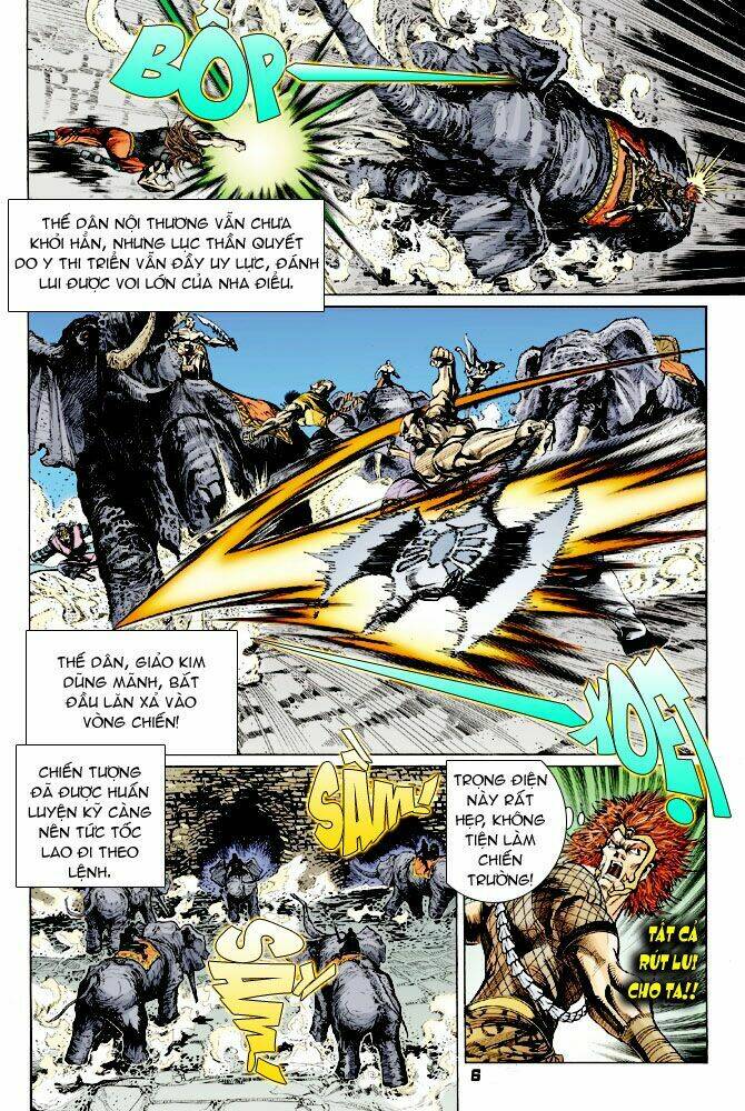 thiên tử truyền kỳ 4 - đại đường uy long chapter 27 5