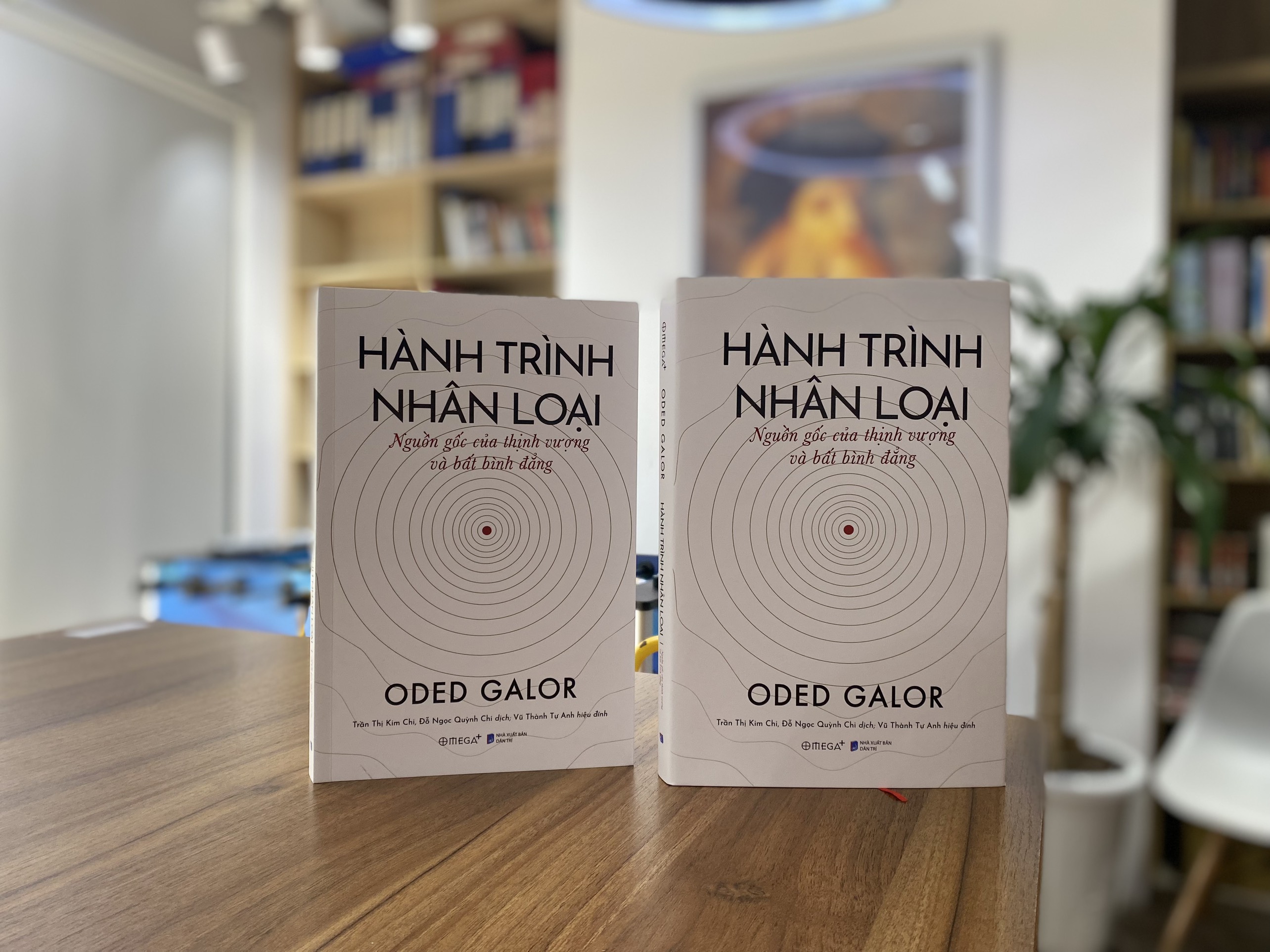 Hành Trình Nhân Loại (Bìa Cứng)