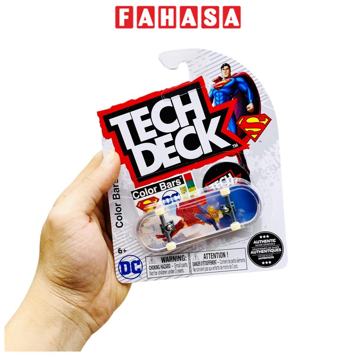 Đồ Chơi Ván Trượt - Tech Deck 6067049 - Color Bars (Mẫu Màu Giao Ngẫu Nhiên)