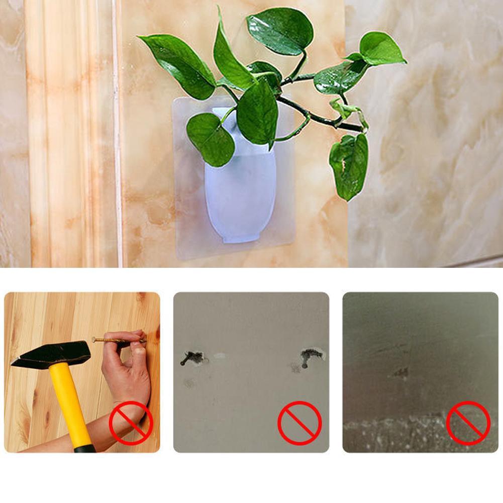 Lọ hoa dán tường SILICON siêu tiện ích