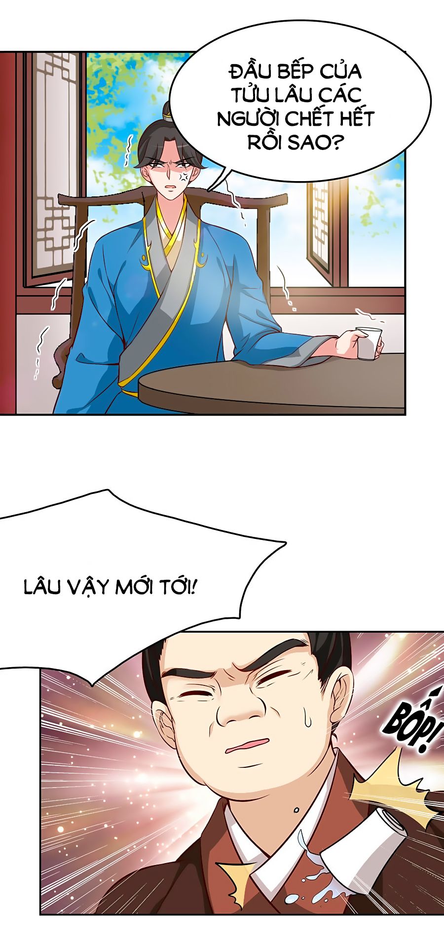 Kiêu Ngạo Vương Gia Chủng Điền Phi chapter 8 - Trang 7