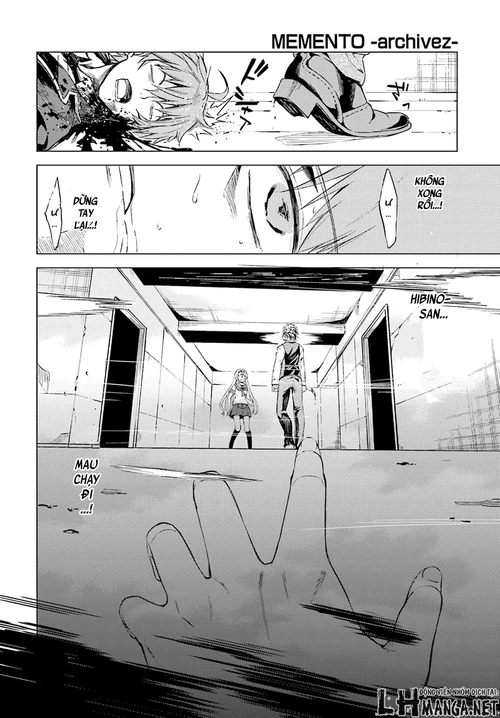 memento: archivez chapter 1 50