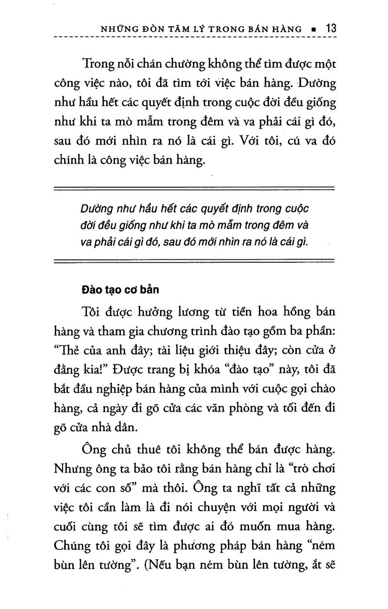 Những Đòn Tâm Lý Trong Bán Hàng (Tái Bản)