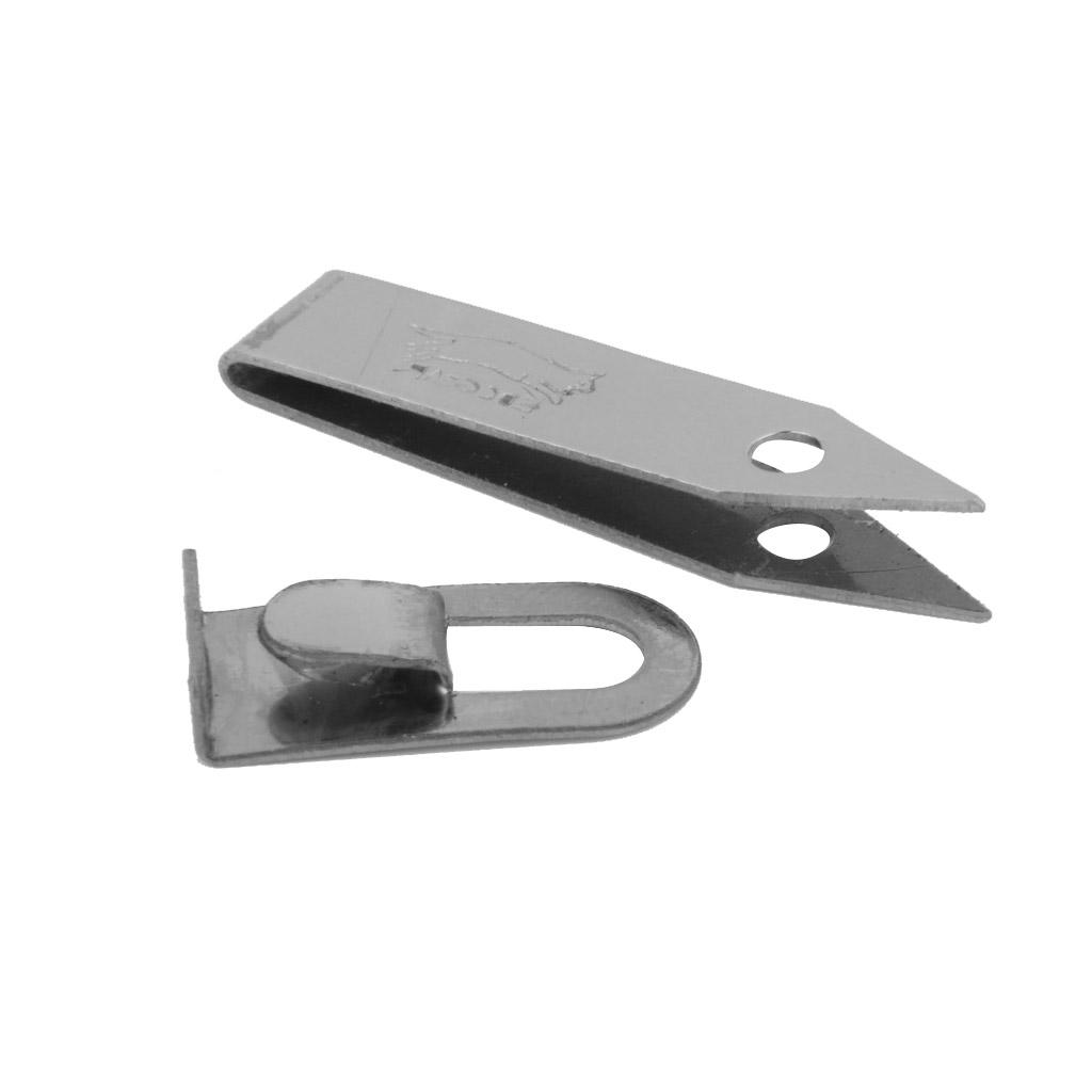 EDC Multi Tool Mini Straight Tips Tweezers Stainless Steel Forceps