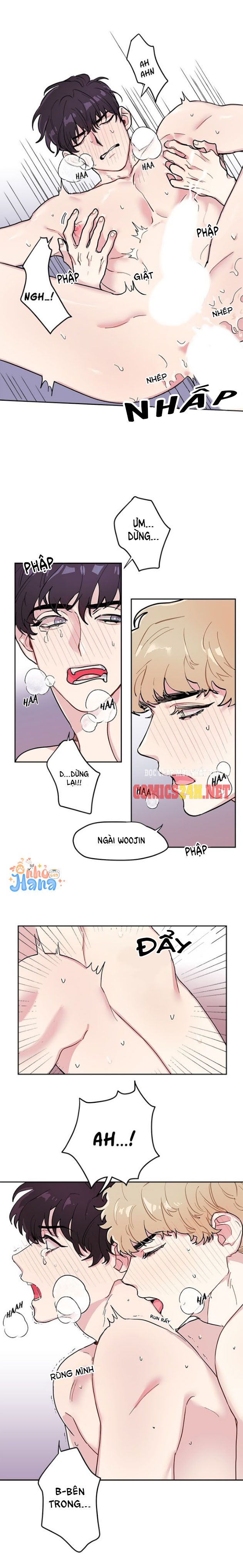 chuyện tình người giúp việc chapter 1 6