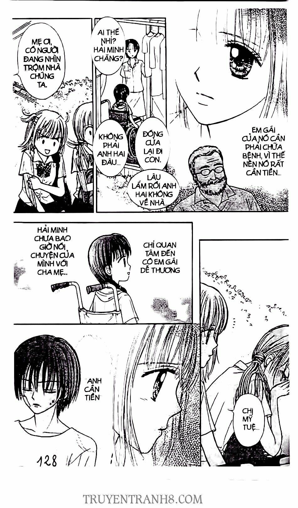 những nốt nhạc hồng chapter 16 4