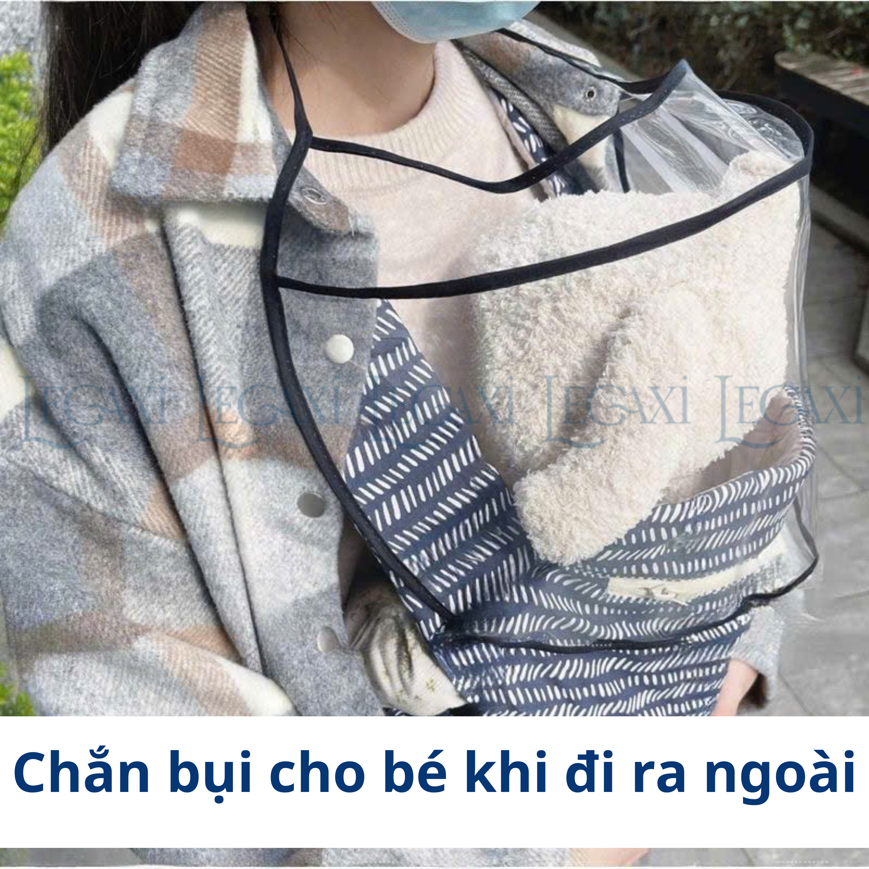 Mũ Kính Trong suốt Chắn Giọt Bắn Cho Bé, Mũ Chắn Bụi, Gió, Mưa Bảo Vệ Mặt Khi Nấu Ăn
