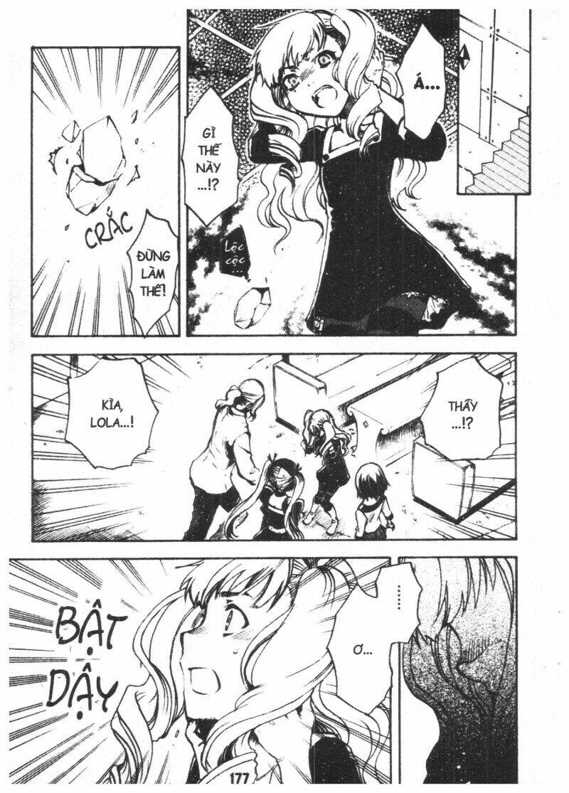 thần vệ nữ và ác quỷ - venus versus virus chapter 6 175