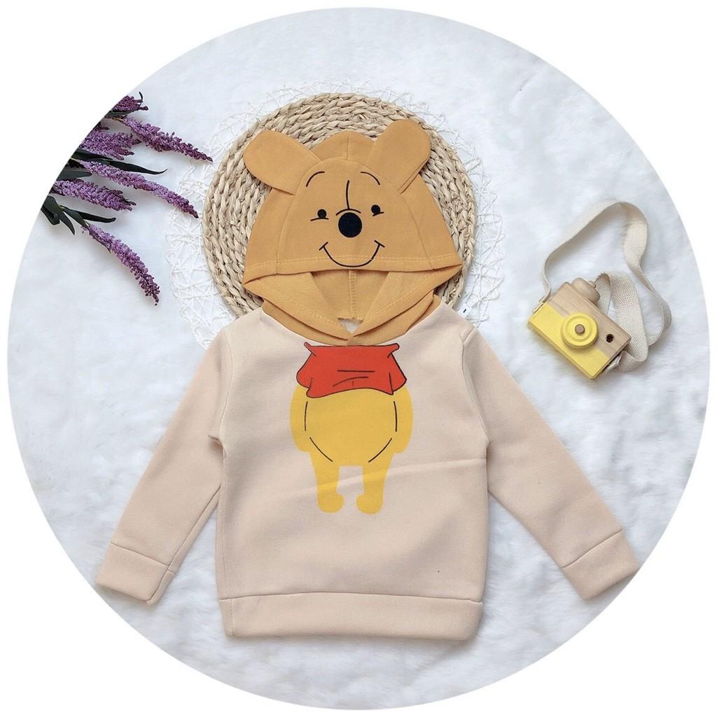 HOT TREND | ÁO HOODIE SIÊU CƯNG | CHẤT COTTON NỈ BÔNG MỀM | CHO BÉ TRAI VÀ GÁI 8-18KG