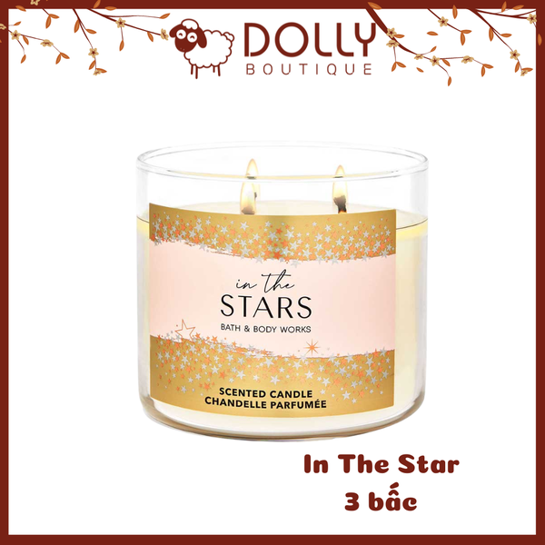 Nến Thơm 3 Bấc B.B.W In the Stars 3-Wick Candle 411g