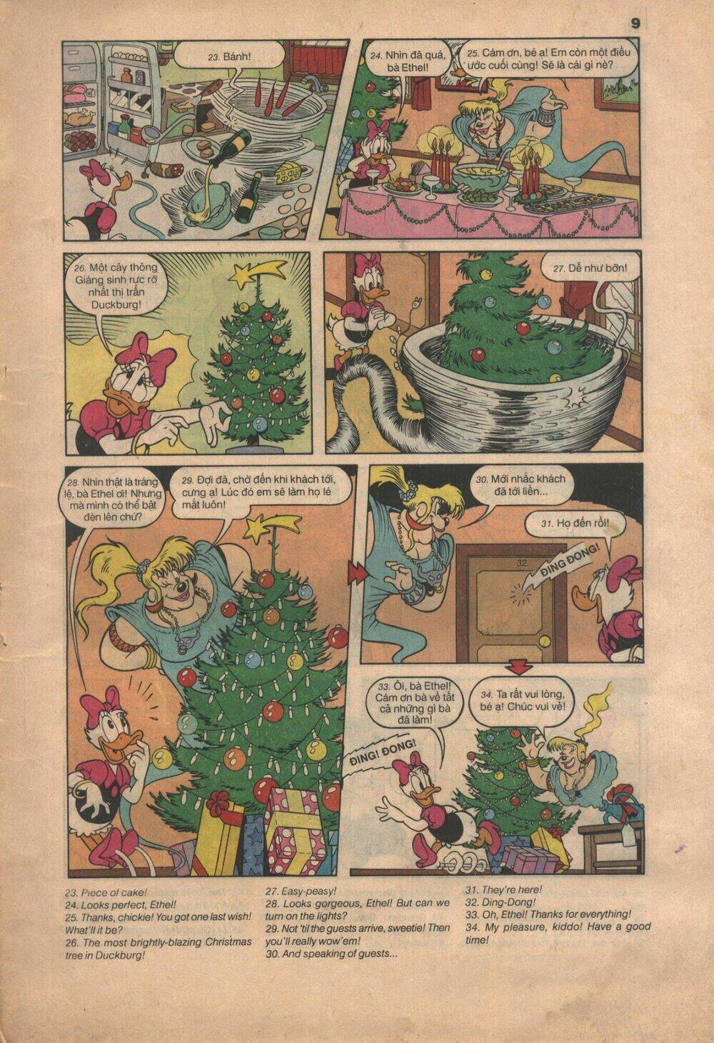 donald và bạn hữu chapter 10 2