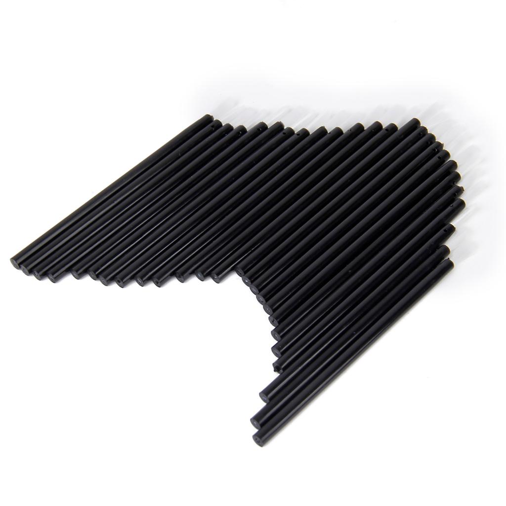 25 Disposable Make up Cosmetic Lipsti Brushes Nylon N