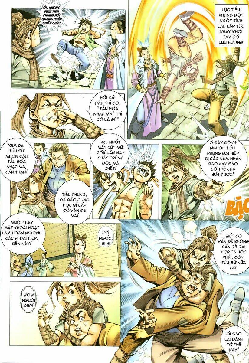 cổ long quần hiệp chapter 8 7