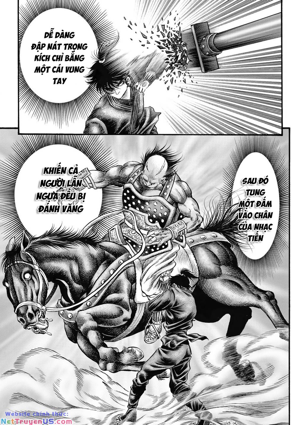 chú bé rồng - ryuuroden chapter 326 18