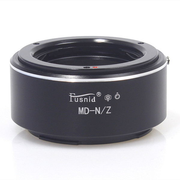 Vòng tiếp hợp ống kính kim loại - Ống kính Minolta MD/MC có thể thích ứng với Máy ảnh full frame ngàm Nikon Z