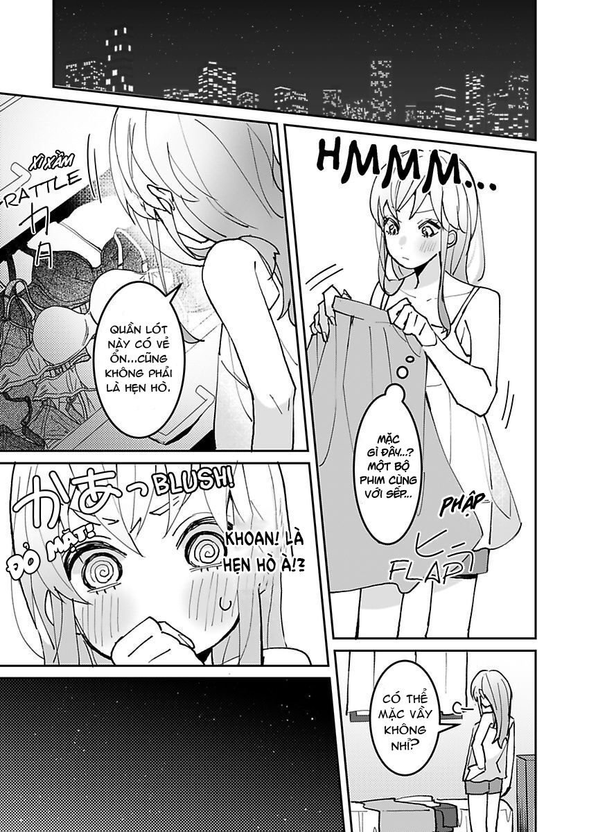 là anh chủ động trước mà chapter 3.1 11