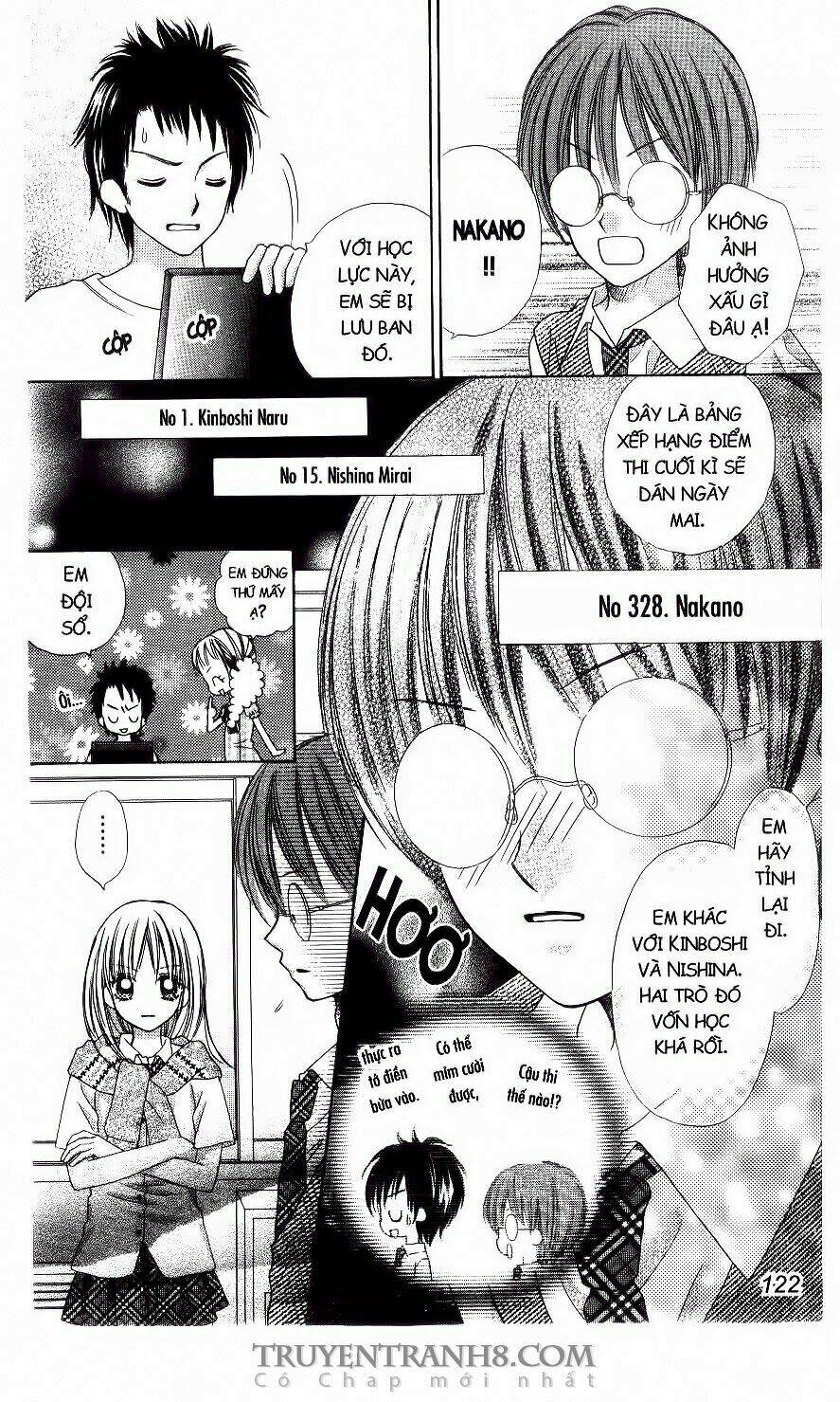 tiệm thời trang, love cotton chapter 5 6