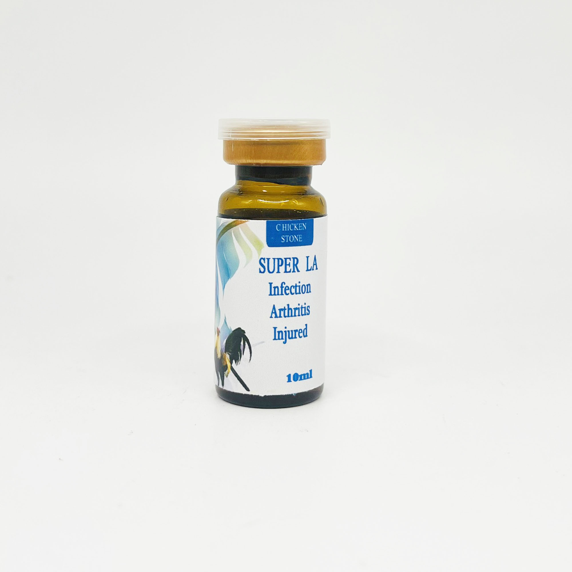 Super LA Chai 10ml-Chích Gà Đá Bị Cựa Chống Sưng Phù Và Ké