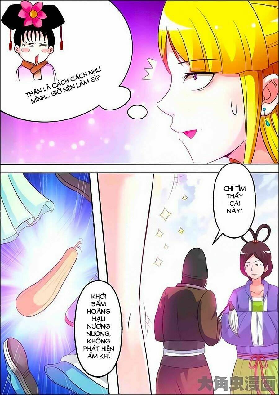 mau lấy con mèo đó ra chapter 15 5